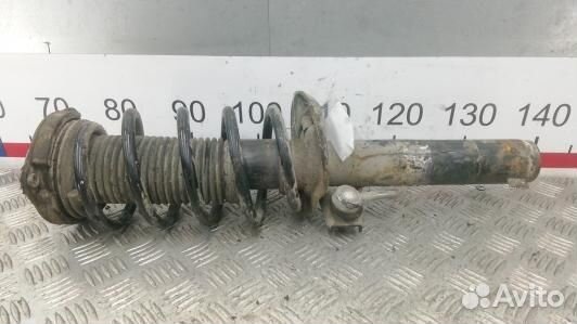 Стойка передняя правая opel astra H (9DN05N501)