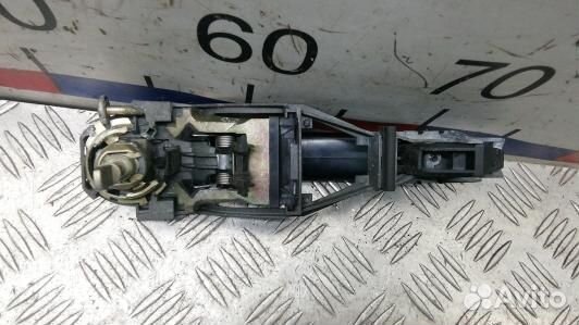 Ручка наружная передняя правая volkswagen golf 4