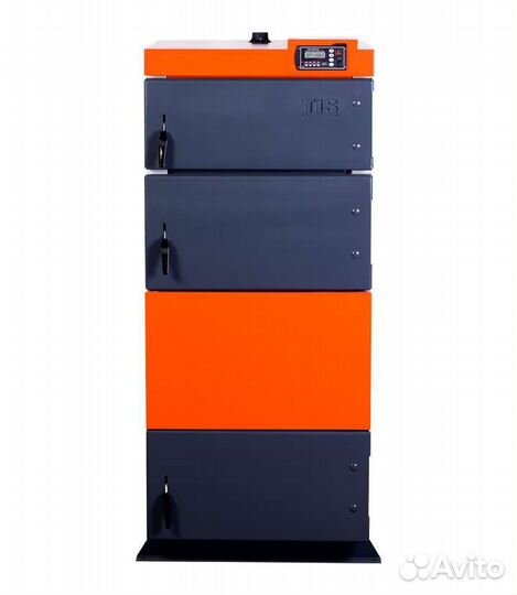 Котел твердотопливный полуавтоматический UNI TiS