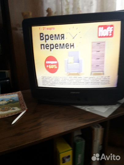 Телевизор 21 дюйм