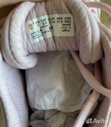 Кроссовки Timberland на девочку, размер 34-35