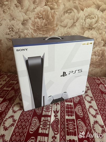 Sony playstation 5 с дисководом