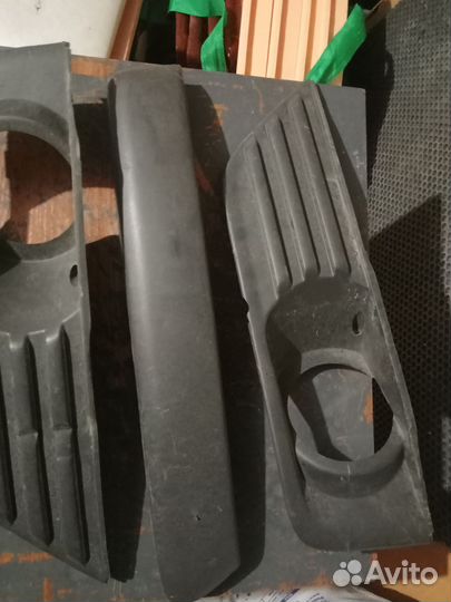 Заглушки бампера Форд фокус 2