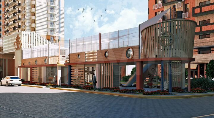 3-к. квартира, 103,8 м², 11/21 эт.