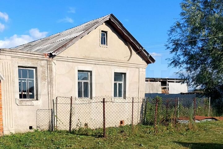 Дом 39 м² на участке 15 сот.