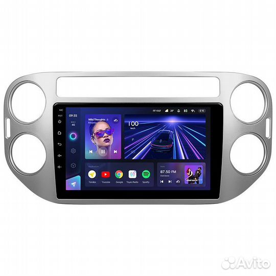 Магнитола VW Tiguan 2006-2017 магнитола CC3 360