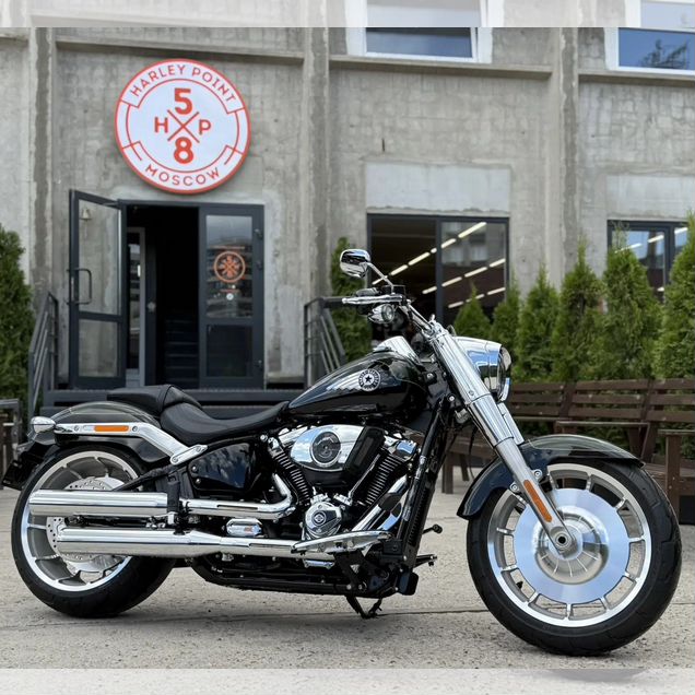 Harley-Davidson Fat Boy, 2026, 10 км