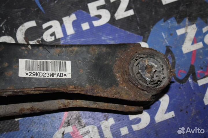 Рычаг задний правый Шкода Октавия А5 1Z