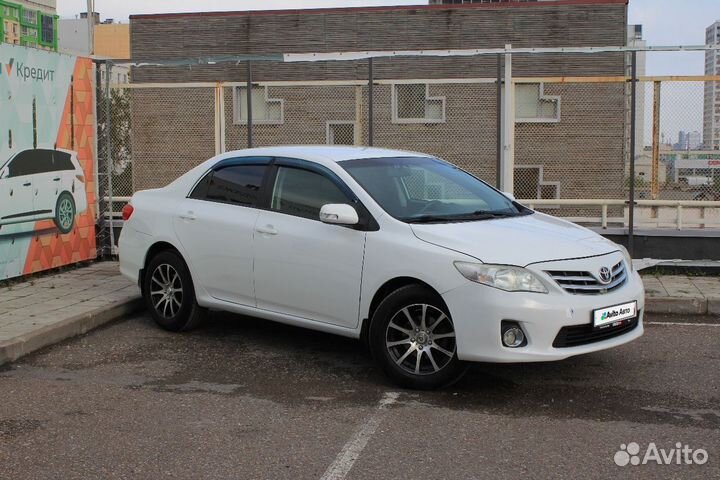 Toyota Corolla 1.6 AT, 2011, 158 806 км