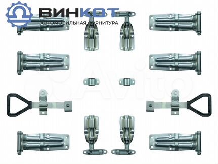 Фурнитура задних дверей фургона