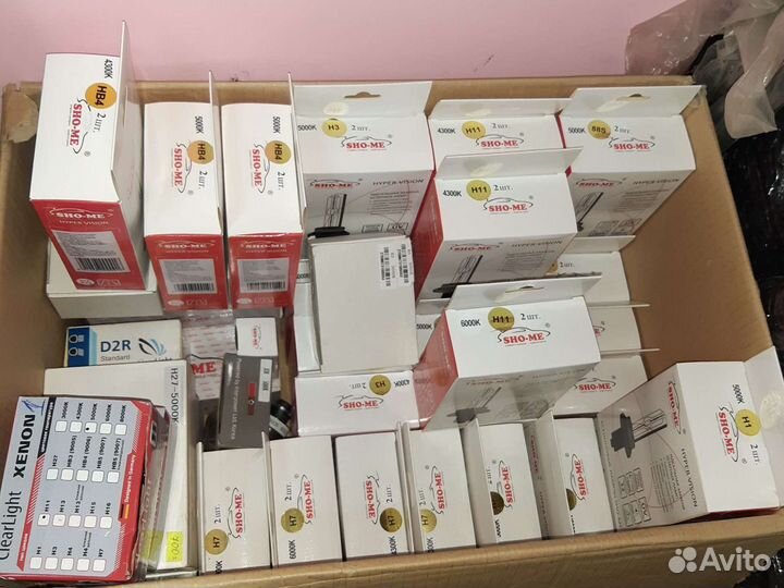 Ксенон. Ксеноновые лампы Sho-Me, ксеноновые блоки