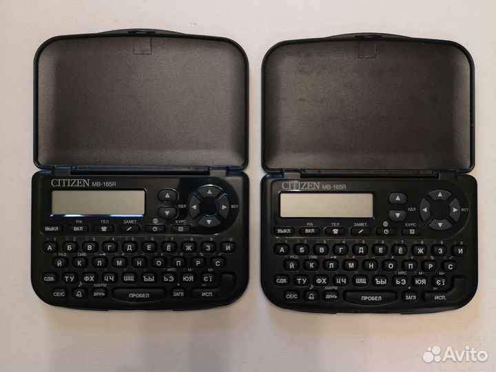 Электронная записная книжка citizen mb-165r