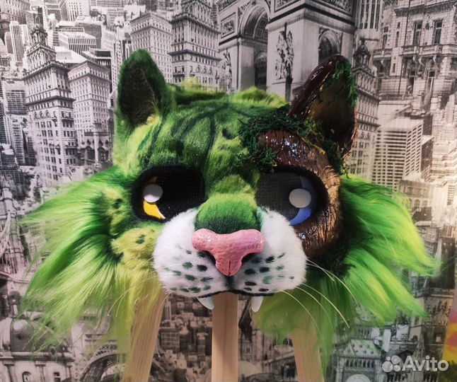 Маска для квадробики