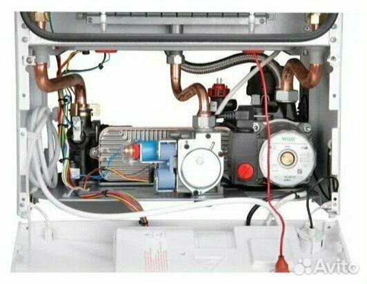 Газовый котел двухконтурный bosch WBN 6000-24c