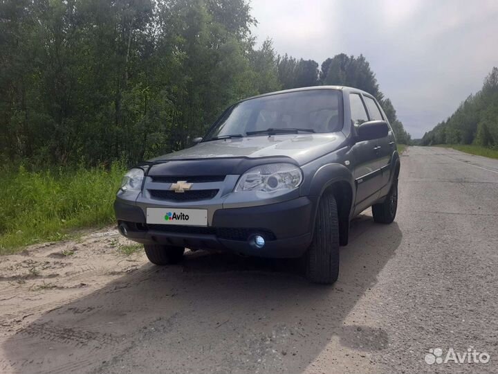 Chevrolet Niva 1.7 МТ, 2012, 250 000 км