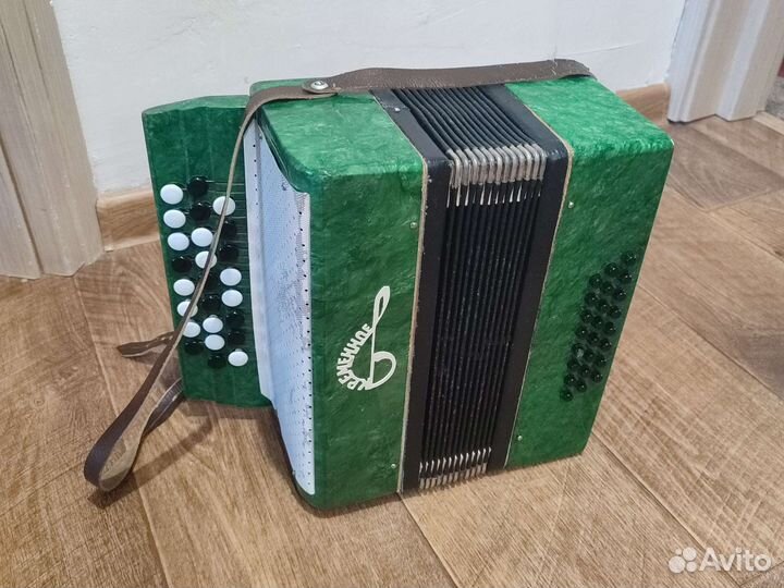 Баян детский Кременное с чехлом