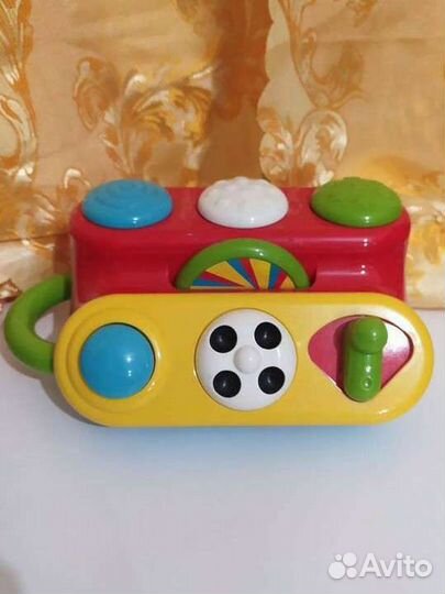 Развивающие игрушки для малышей