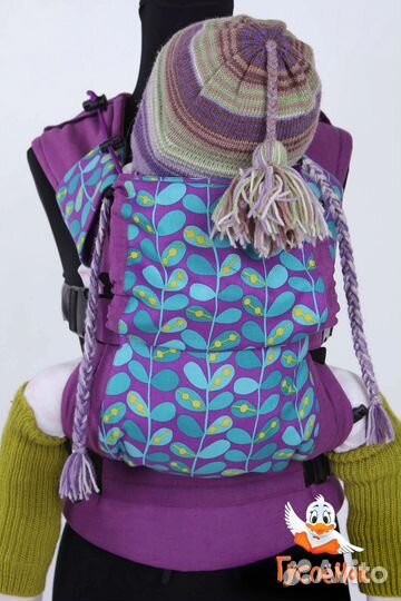 Эргорюкзак гусленок