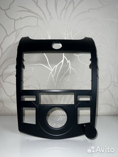 Рамка магнитолы kia cerato koup оригинал