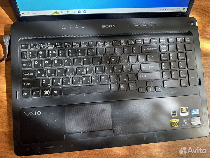 Sony vaio PCG-81314V