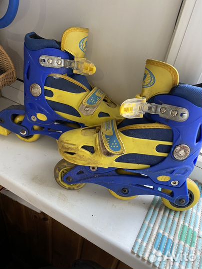 Роликовые коньки детские 32