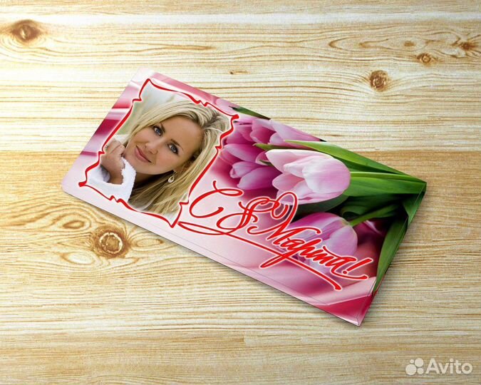 Шокобокс на 8 марта Шоколадка