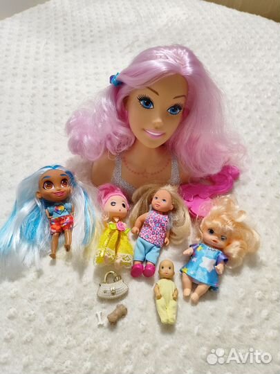 Куколки для девочек