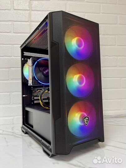 Игровой пк Intel 12/24 ядер + RTX 2060 Super