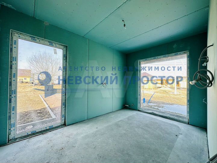 Дом 96,1 м² на участке 12 сот.