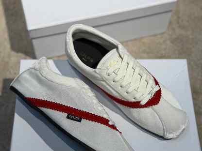 Женские кеды Celine в белом цвете, Москва