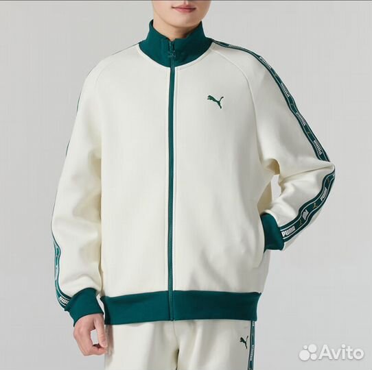 Puma Кофта на Молнии Оригинал