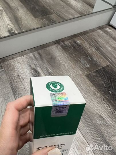 Тонер для лица с кислотами Some By Mi