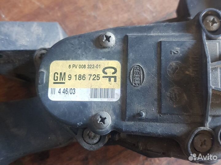 Опель вектра с z22se электронная педаль газа