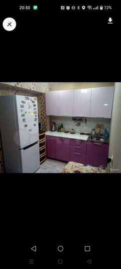 Комната 18 м² в 1-к., 2/2 эт.