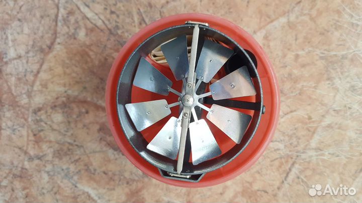 Анемометр крыльчатый асо-3