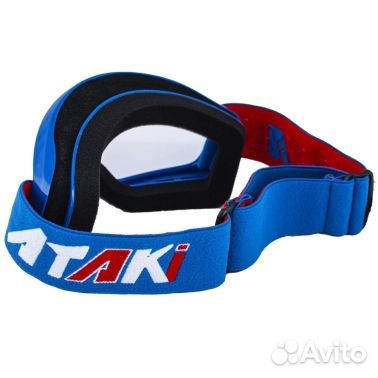 Очки маска для мотокросса/эндуро ataki