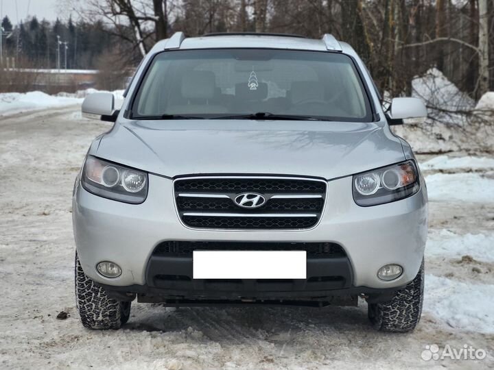 Hyundai Santa Fe 2.2 AT, 2008, 227 400 км