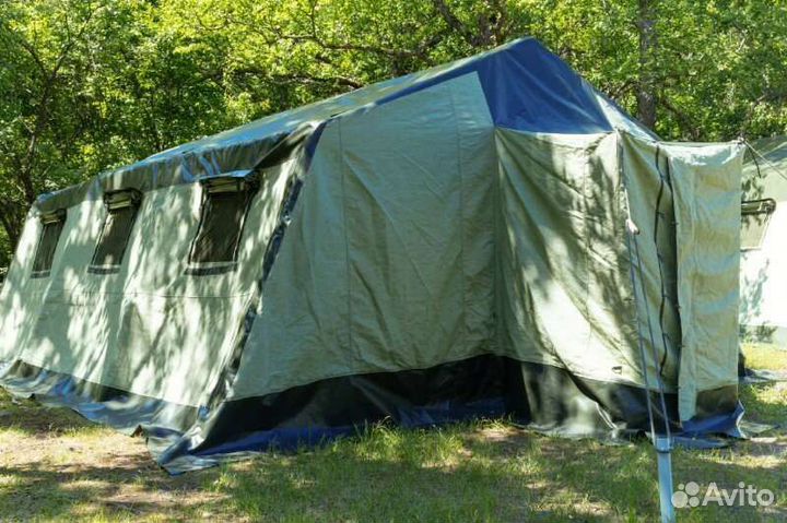 Палатка каркасная армейская
