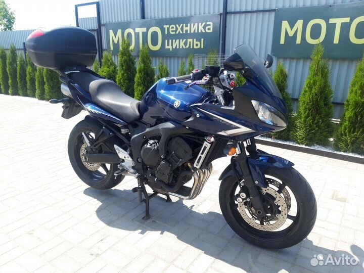 Yamaha FZ6S2