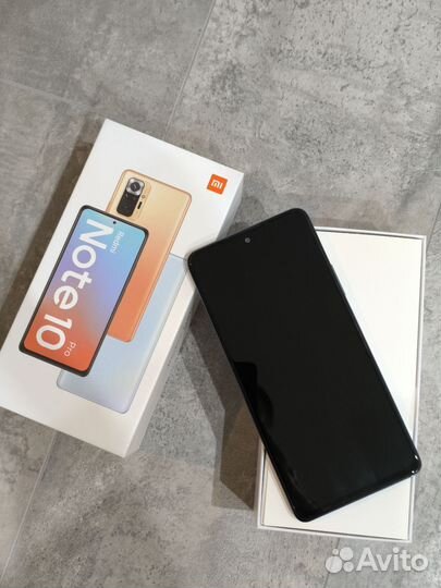 Xiaomi Redmi Note 10 Pro, 8/128 ГБ
