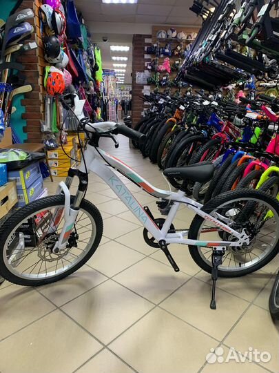 Велосипед tech team Katalina 20 disc