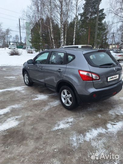 Nissan Qashqai 2.0 CVT, 2012, 98 000 км