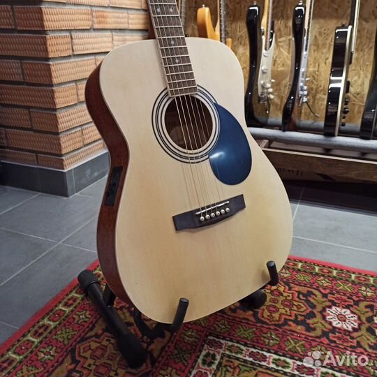 Электроакустическая гитара Parkwood PF51E-wbag-OP