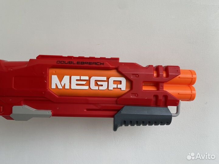 Nerf mega двустволка (Nerf Mega Doublebreach)