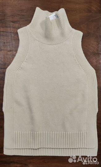 Трикотажный жилет H&M Premium шерсть/кашемир, XS