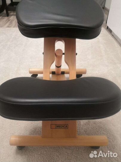 Ортопедический коленный стул для правильной осанки
