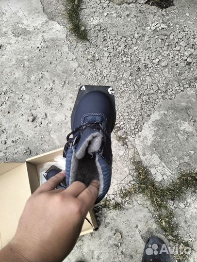 Ботинки для лыж