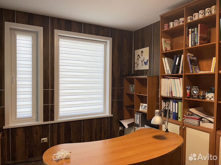 Рулонные шторы зебра