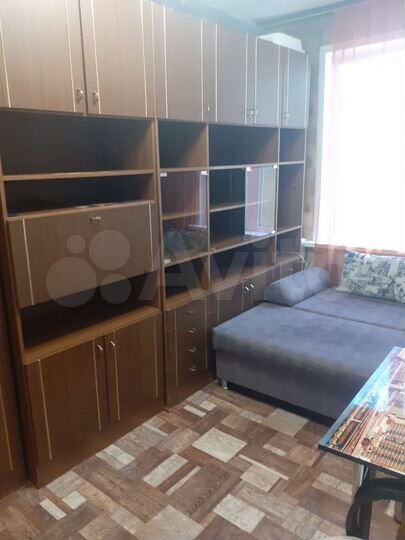 Комната 13 м² в 2-к., 5/5 эт.