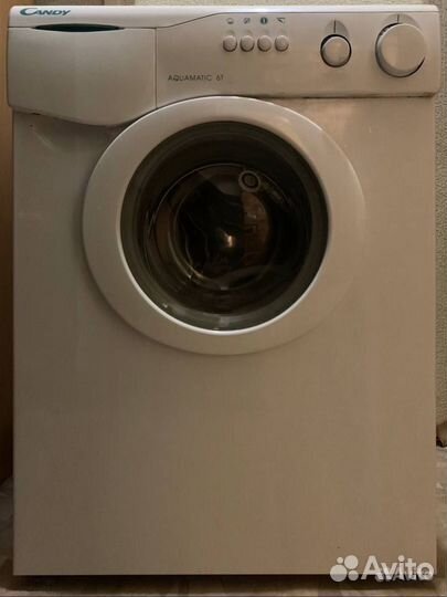 Узкая стиральная машина Candy (Италия)